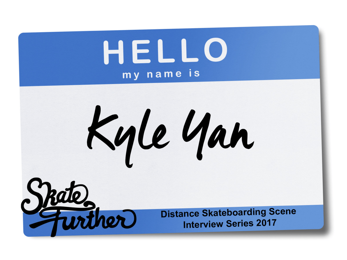 Hello, My Name is Kyle&nbsp;Yan
