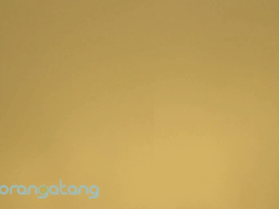 Orangatang in Blue!?